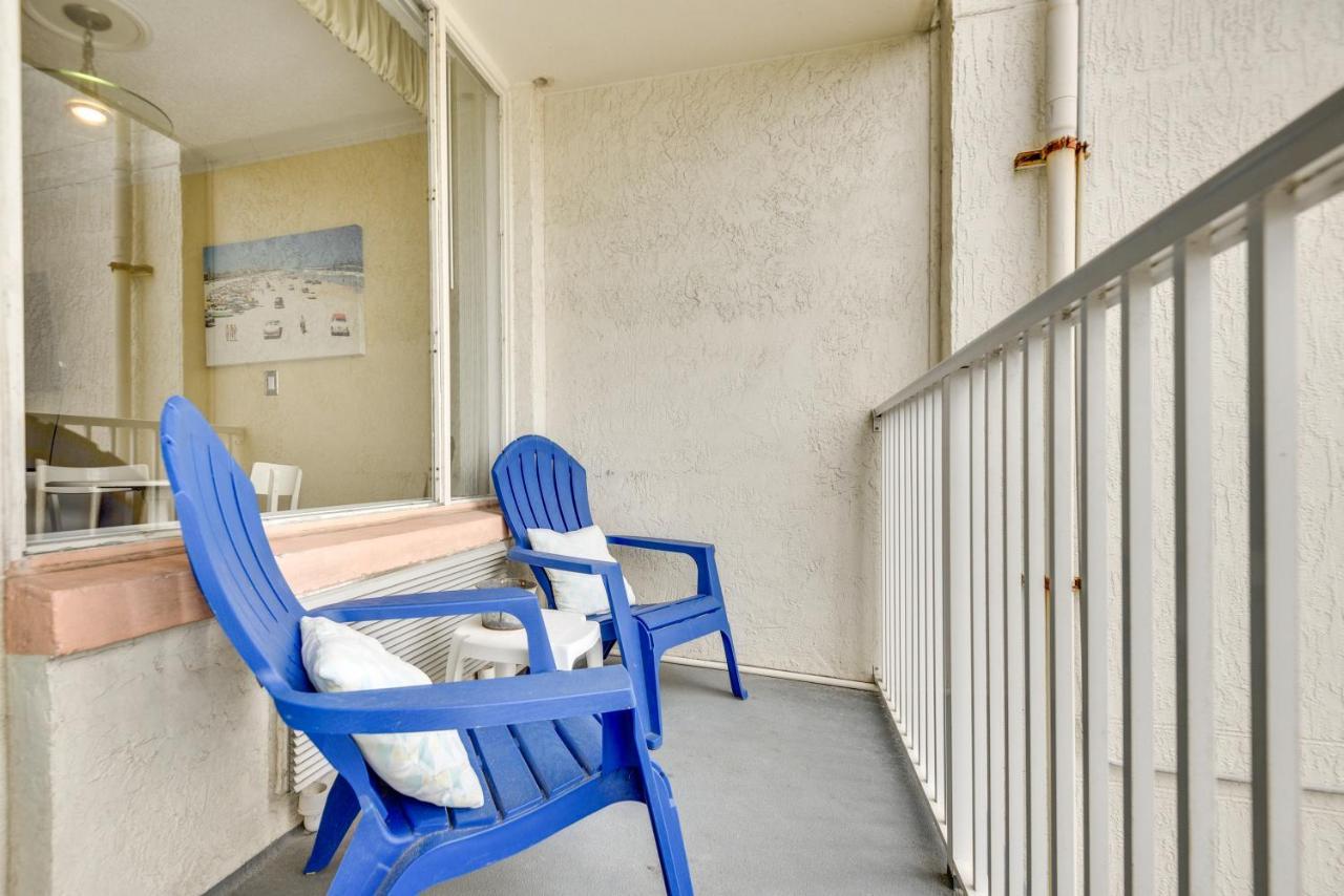 Daytona Beach Studio With Private Lanai 1 Mi To Pier 외부 사진