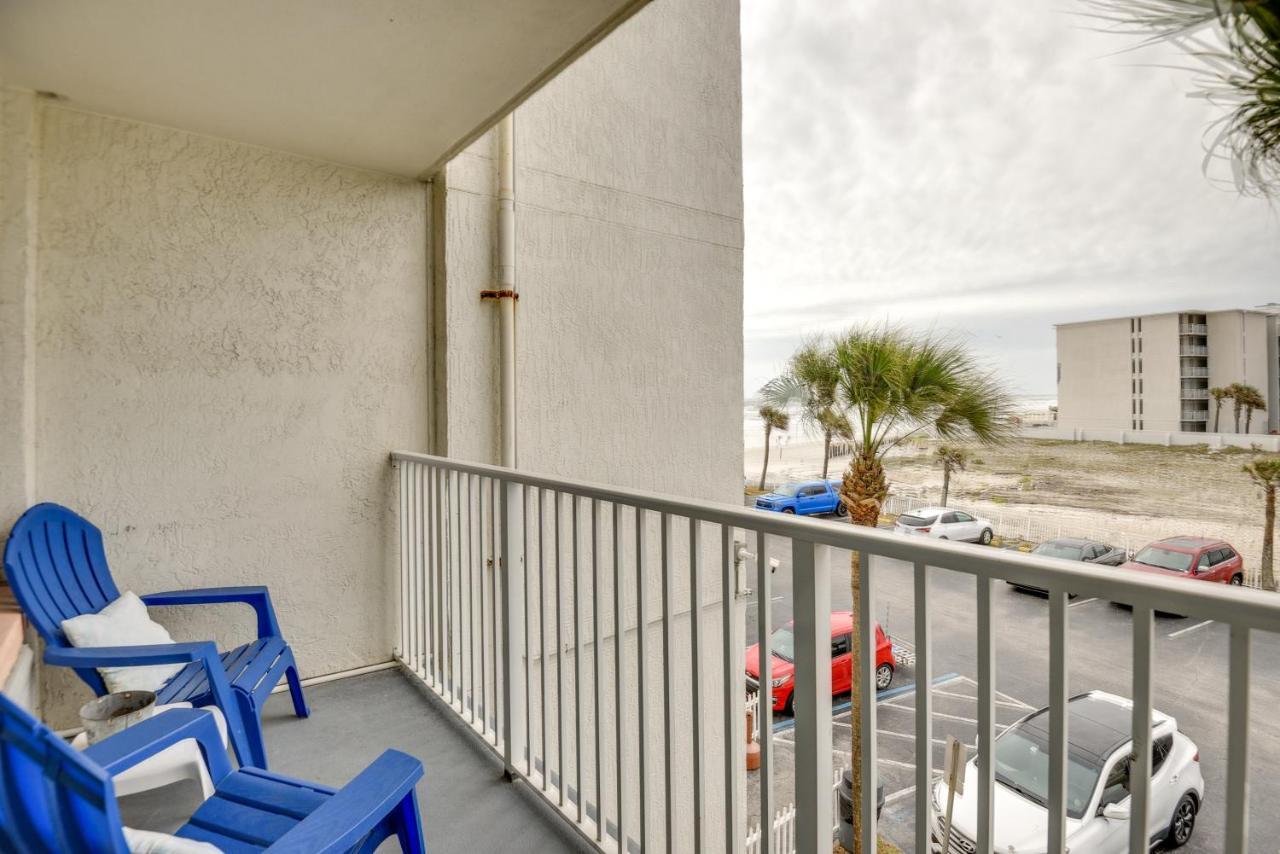 Daytona Beach Studio With Private Lanai 1 Mi To Pier 외부 사진
