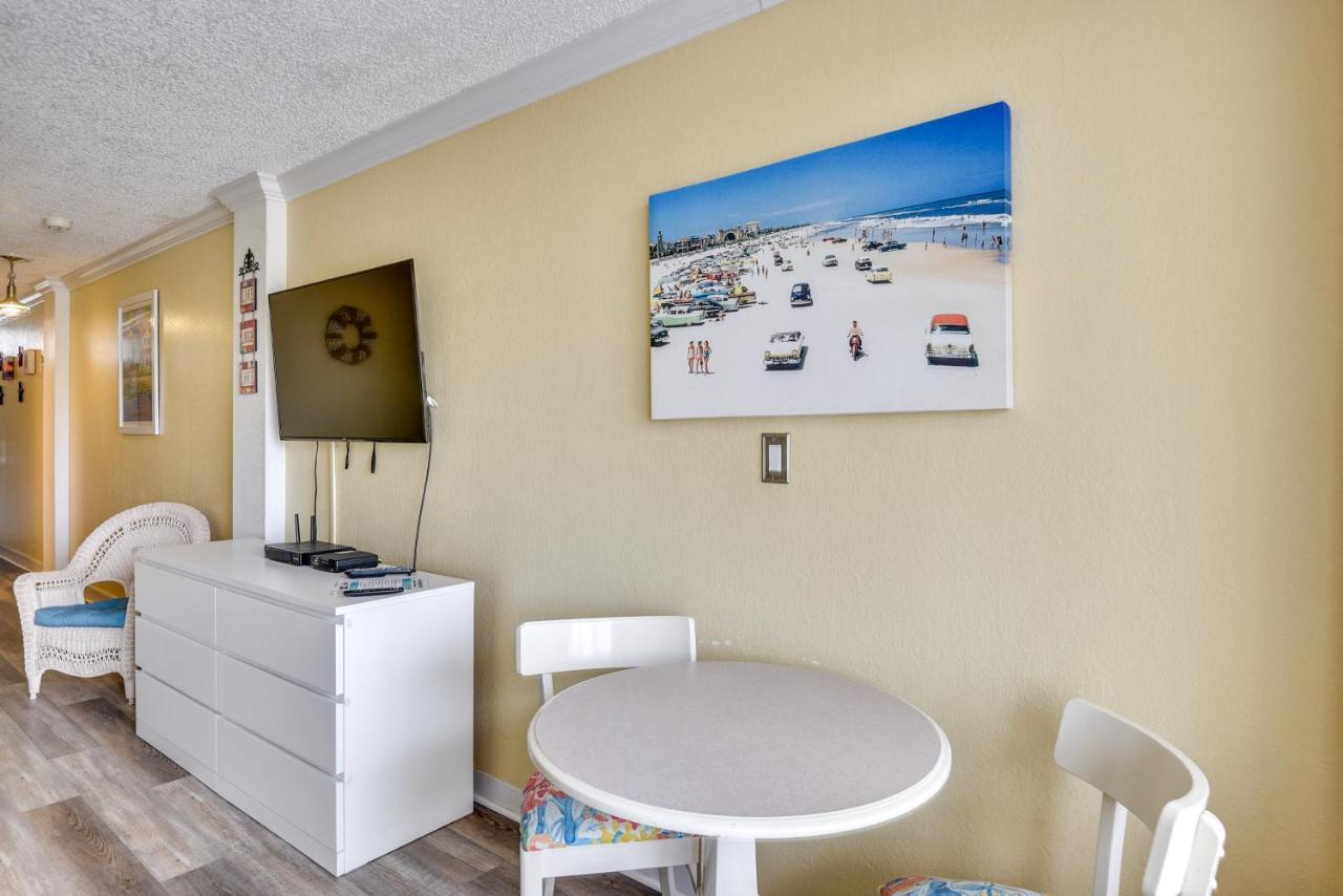 Daytona Beach Studio With Private Lanai 1 Mi To Pier 외부 사진