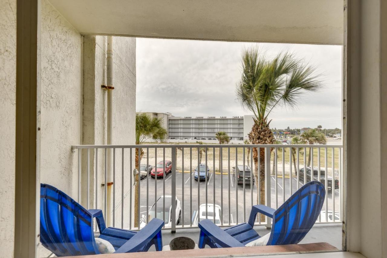 Daytona Beach Studio With Private Lanai 1 Mi To Pier 외부 사진