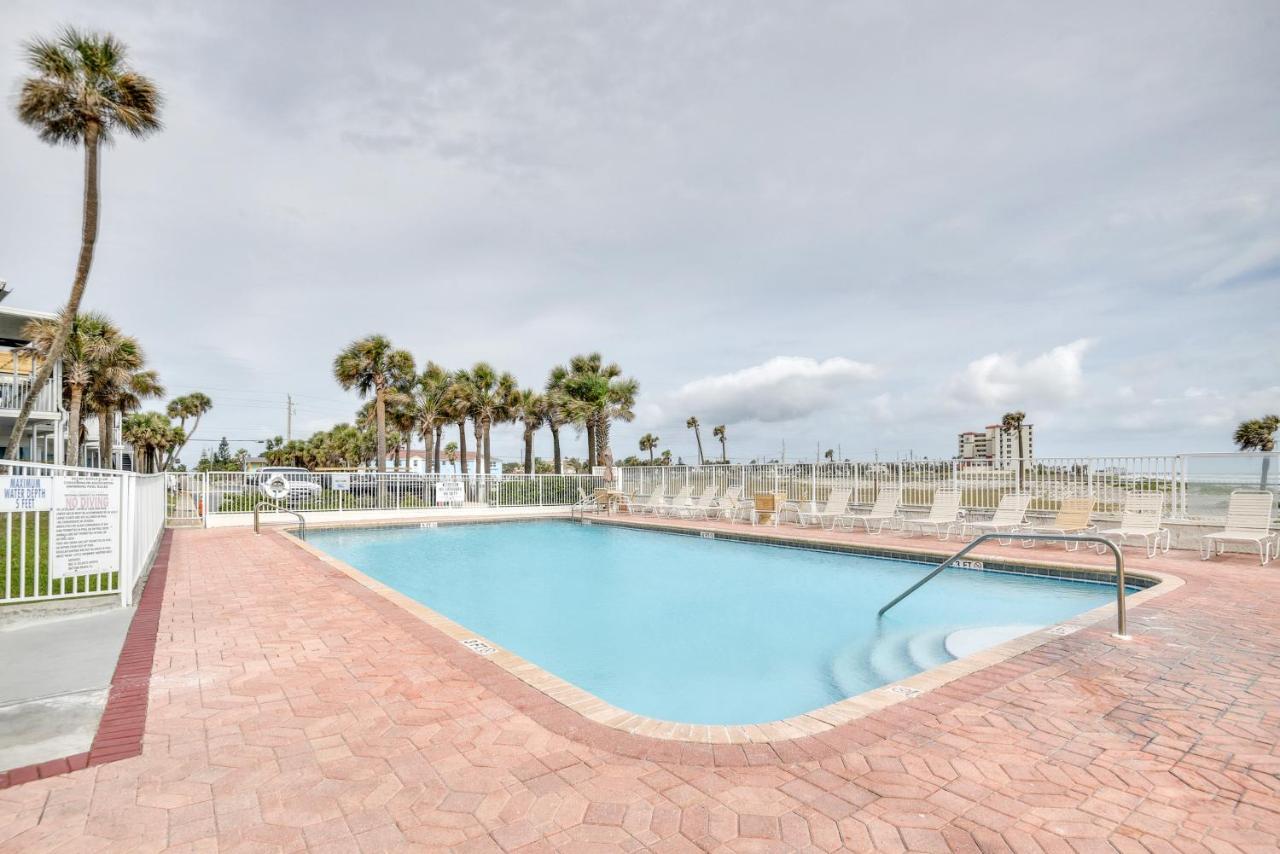 Daytona Beach Studio With Private Lanai 1 Mi To Pier 외부 사진