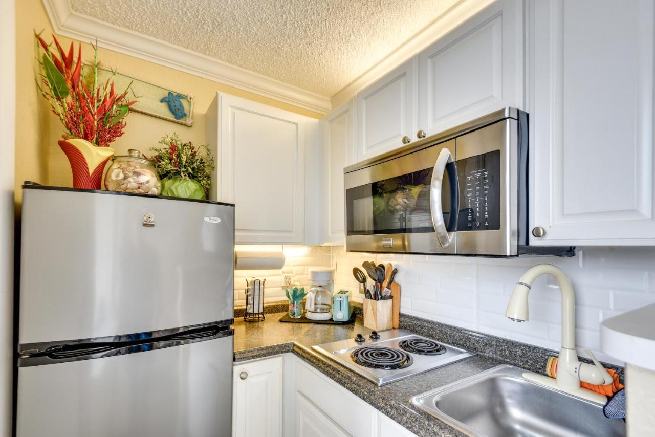 Daytona Beach Studio With Private Lanai 1 Mi To Pier 외부 사진