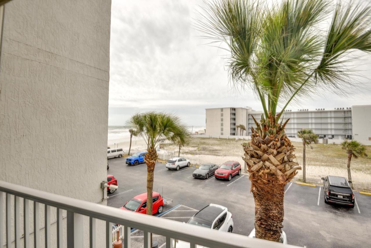 Daytona Beach Studio With Private Lanai 1 Mi To Pier 외부 사진