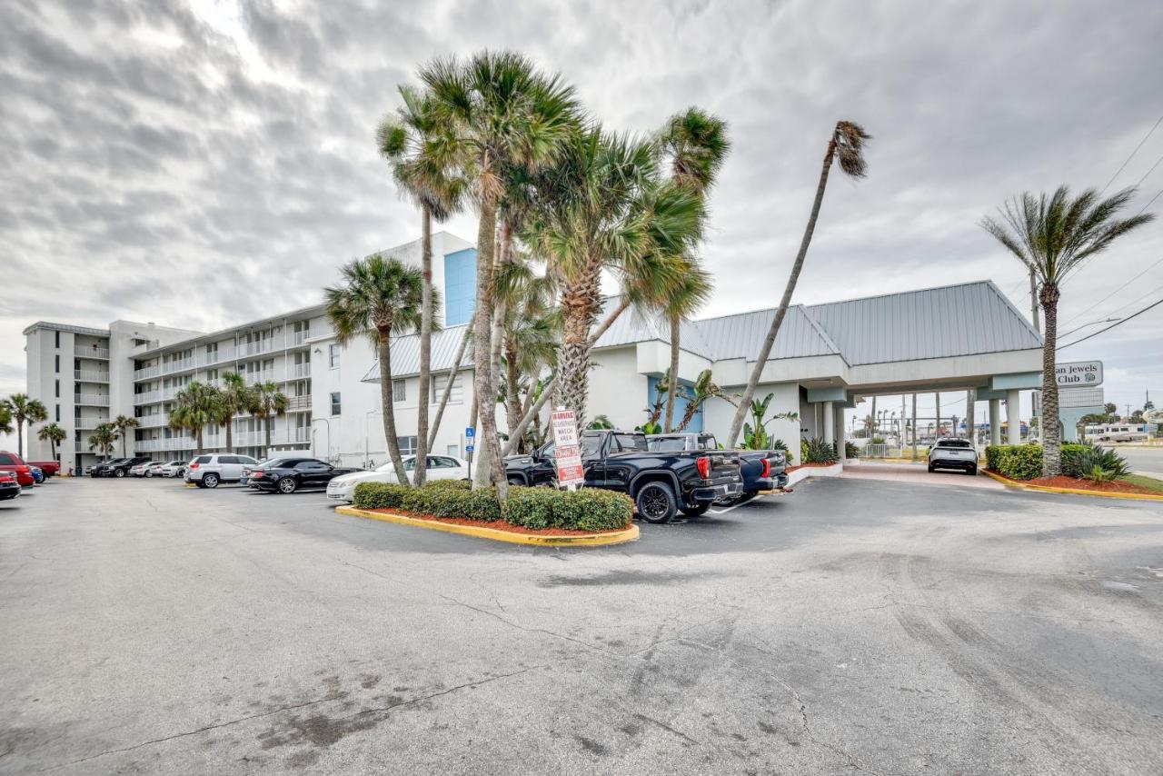 Daytona Beach Studio With Private Lanai 1 Mi To Pier 외부 사진
