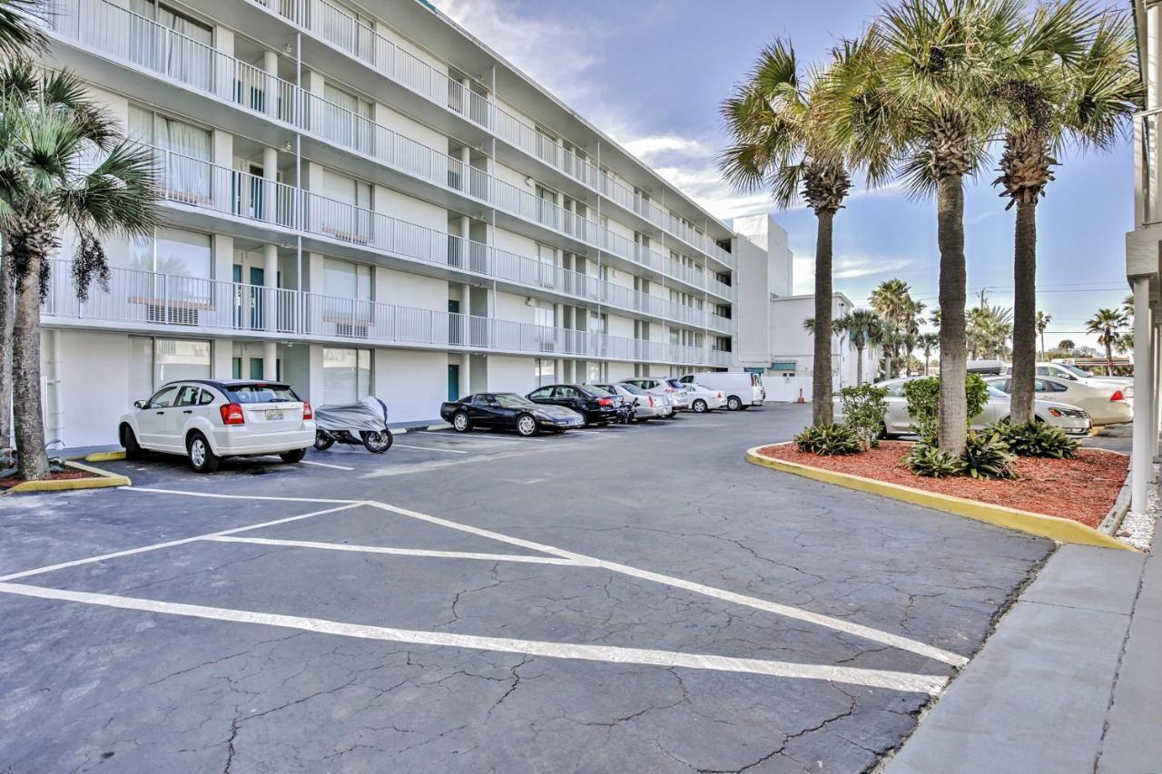 Daytona Beach Studio With Private Lanai 1 Mi To Pier 외부 사진